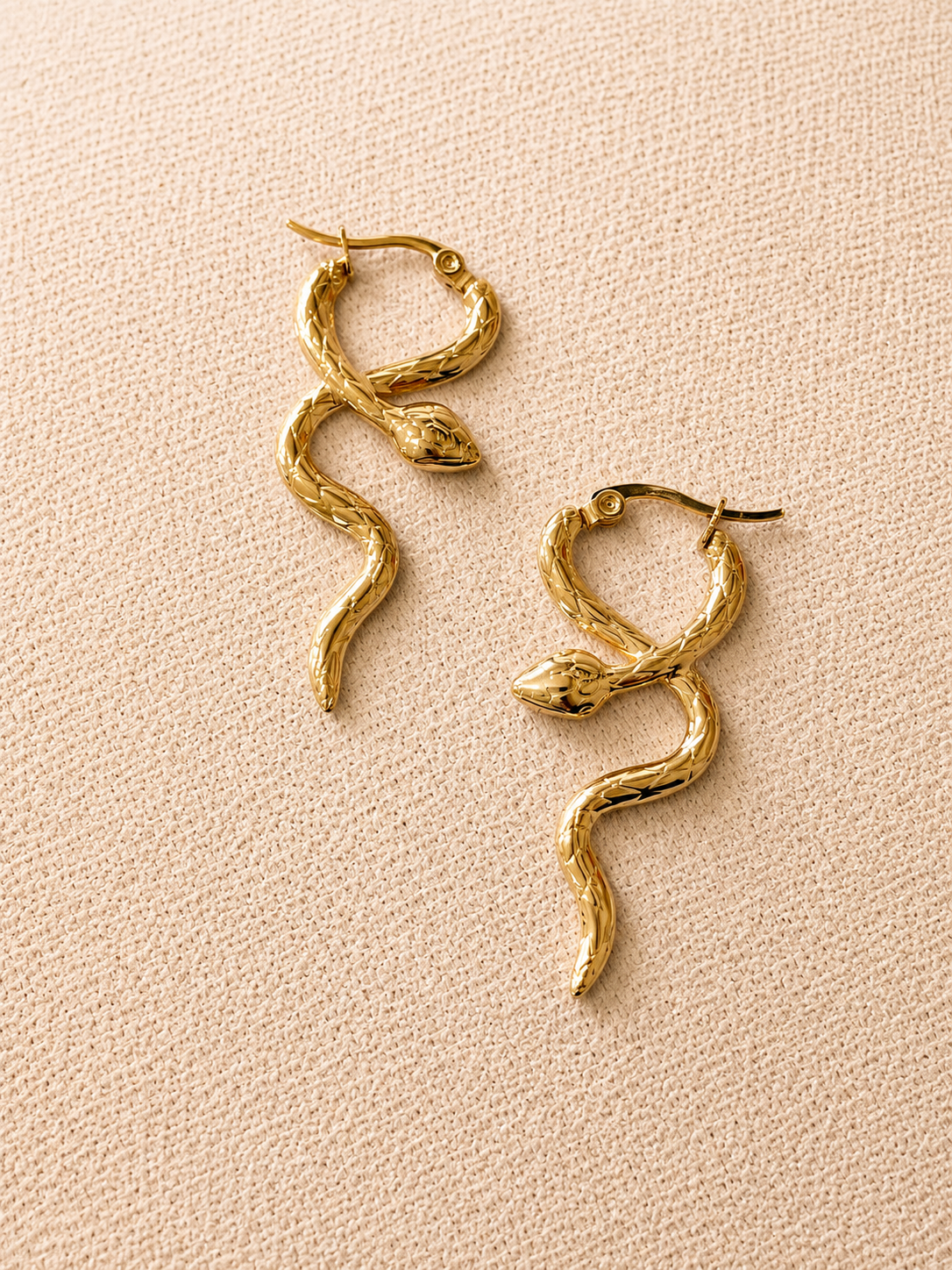 Ular Earrings