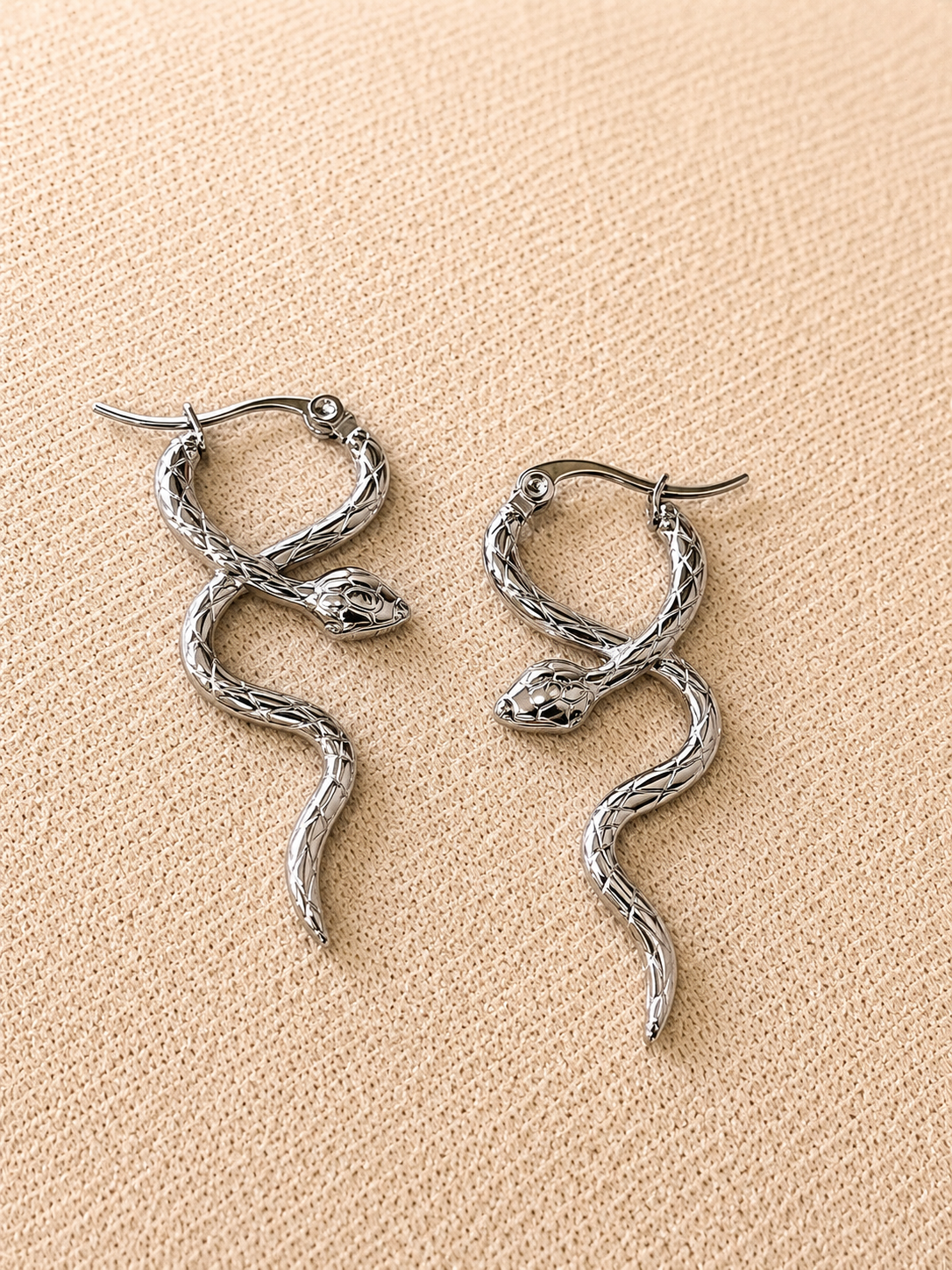 Ular Earrings