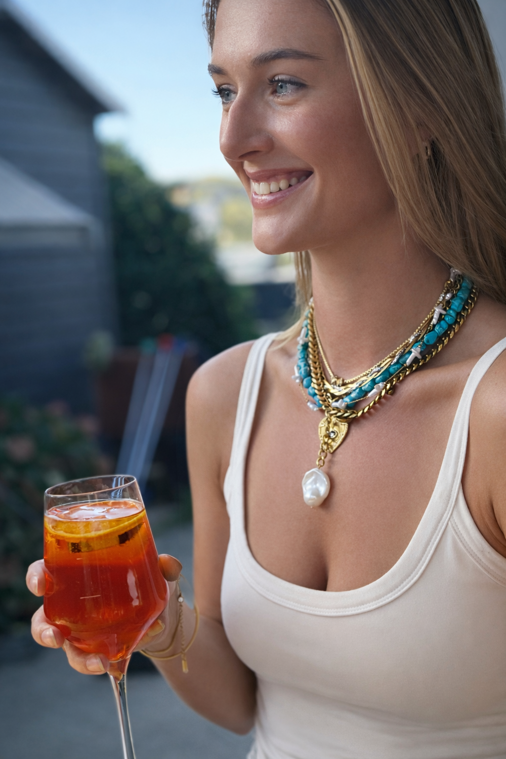 Sari Necklace