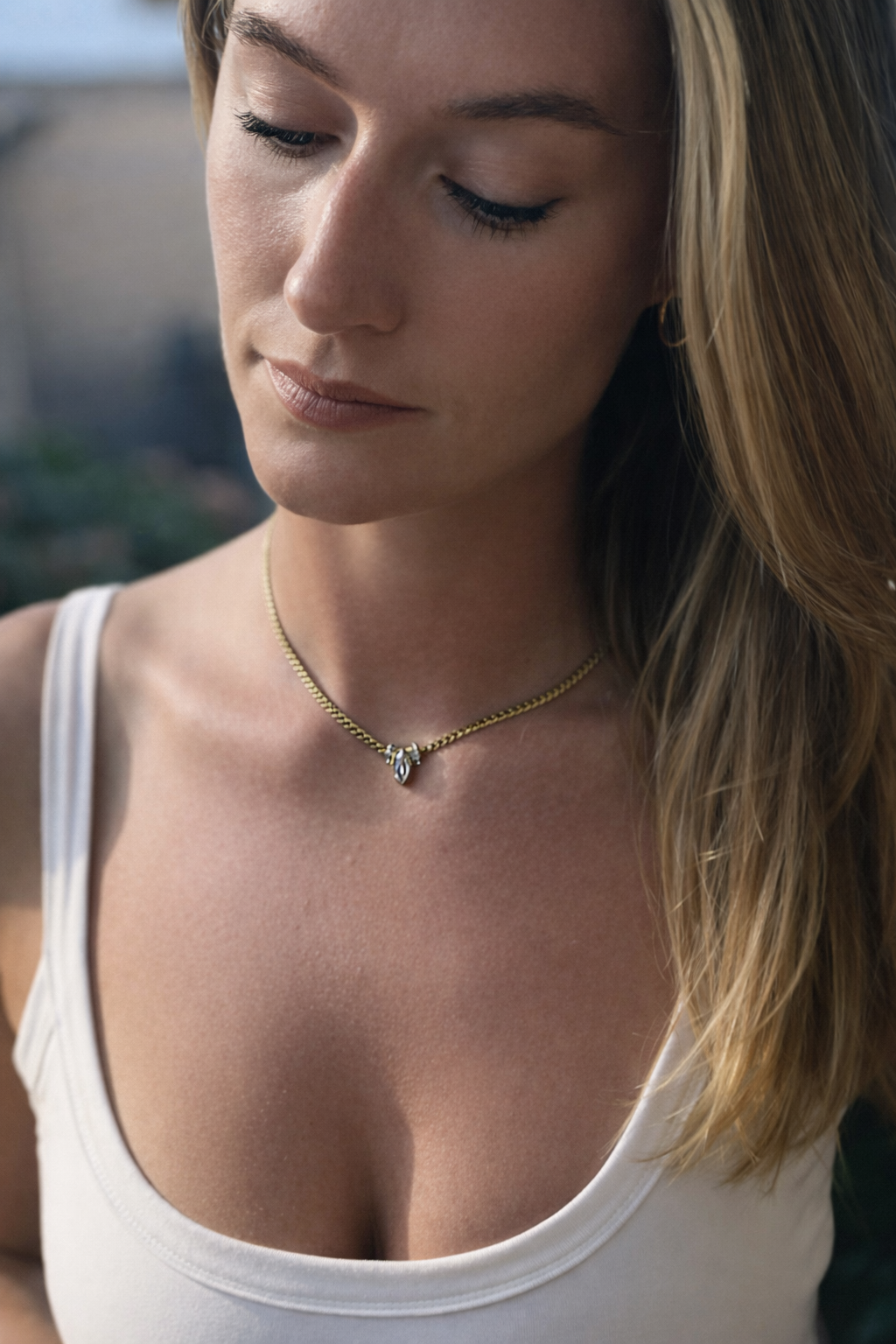 Sari Necklace