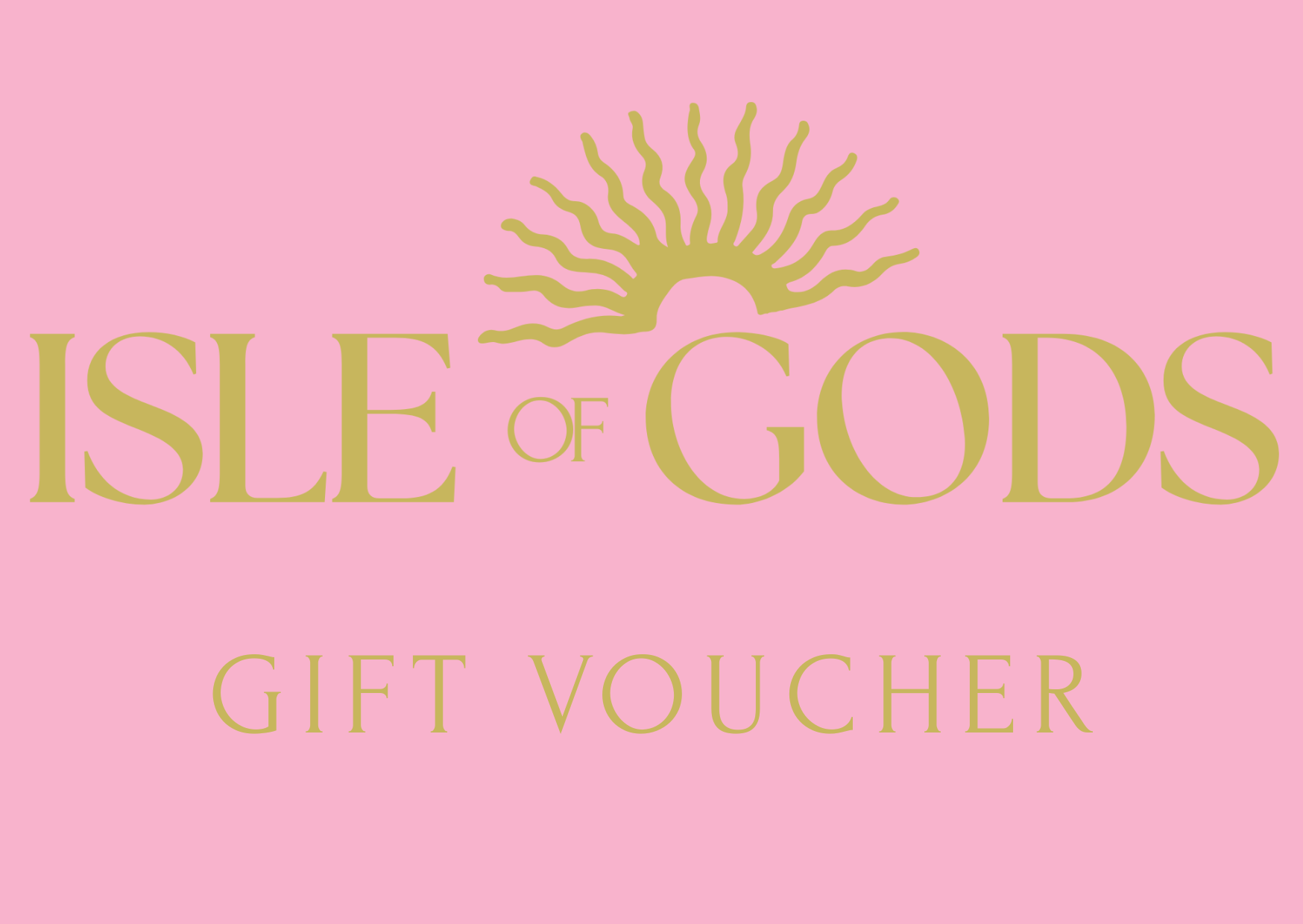 Isle of Gods Digital Gift Card